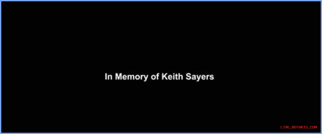   Who was Keith Sayres? Buddy Games pays tribute in episode 1 of CBS show    Fri 15 September 2023 09:16    Updated Fri 15 September 2023 10:06    Helen Williams    